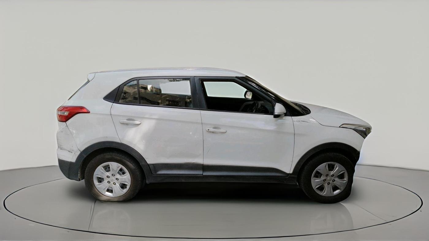 2017 Hyundai Creta E PLUS 1.4 DIESEL, Diesel, Manual, 2,16,249 km, exterior