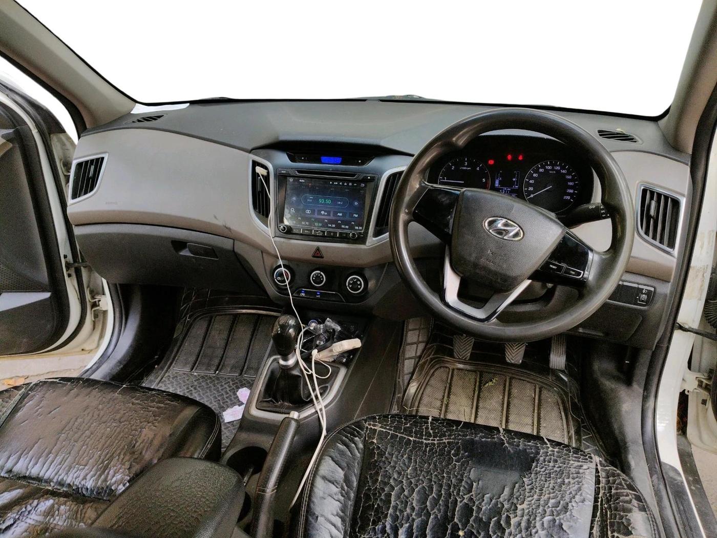 2017 Hyundai Creta E PLUS 1.4 DIESEL, Diesel, Manual, 2,16,249 km, interior