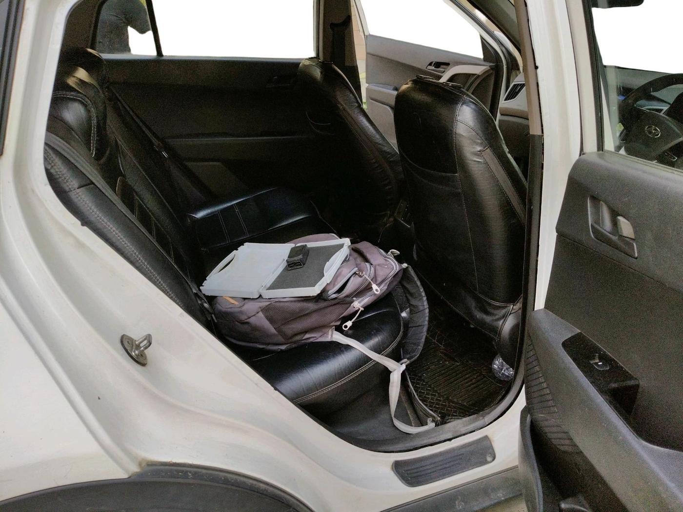 2017 Hyundai Creta E PLUS 1.4 DIESEL, Diesel, Manual, 2,16,249 km, interior