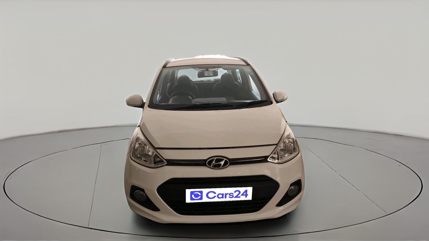 2016 Hyundai Grand i10 ASTA (O) 1.2 KAPPA VTVT, Petrol, Manual, 35,883 km, exterior