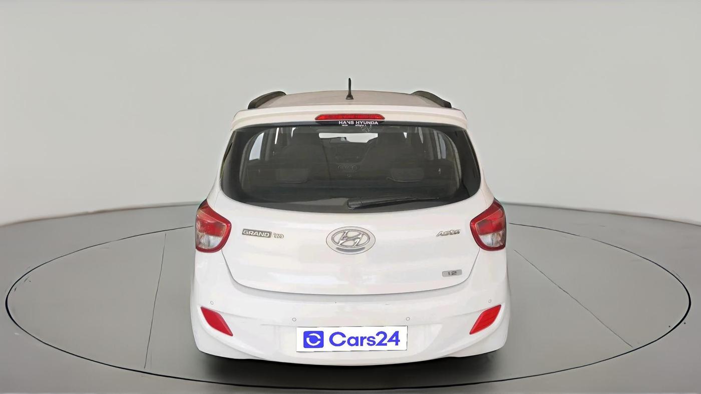 2016 Hyundai Grand i10 ASTA (O) 1.2 KAPPA VTVT, Petrol, Manual, 35,883 km, exterior