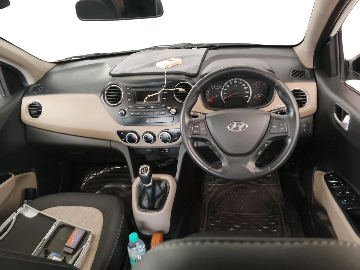 2016 Hyundai Grand i10 ASTA (O) 1.2 KAPPA VTVT, Petrol, Manual, 35,883 km, interior