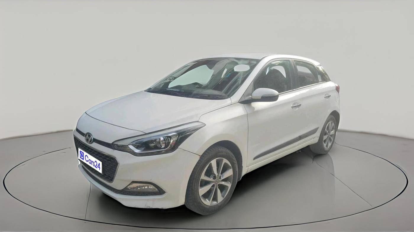 2016 Hyundai Elite i20 ASTA 1.4 CRDI (O), Diesel, Manual, 1,16,472 km, exterior
