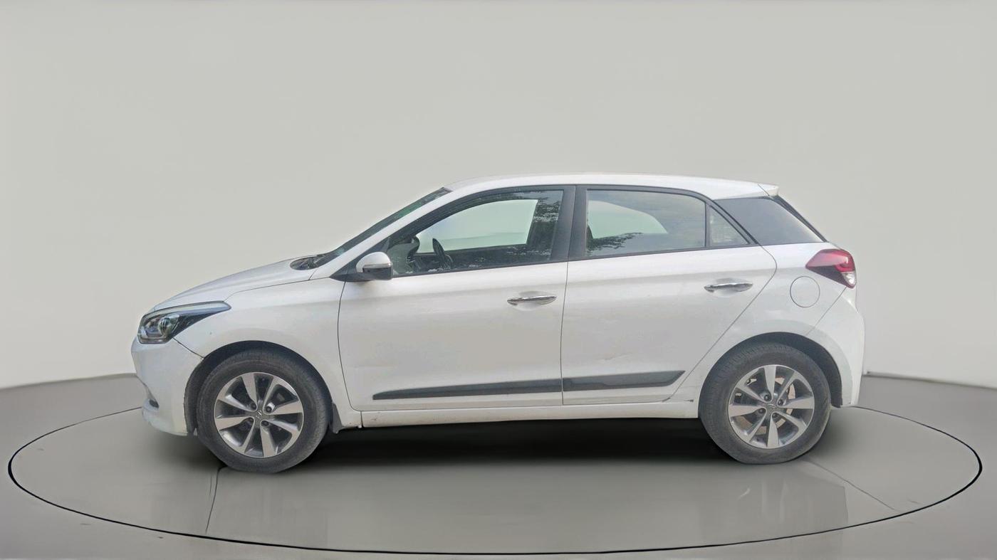2016 Hyundai Elite i20 ASTA 1.4 CRDI (O), Diesel, Manual, 1,16,472 km, exterior