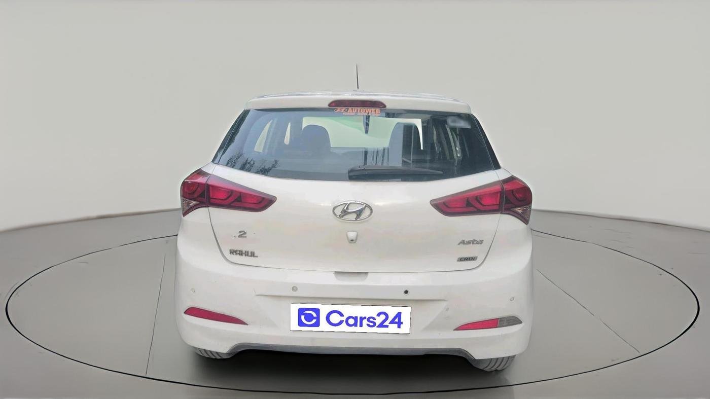 2016 Hyundai Elite i20 ASTA 1.4 CRDI (O), Diesel, Manual, 1,16,472 km, exterior
