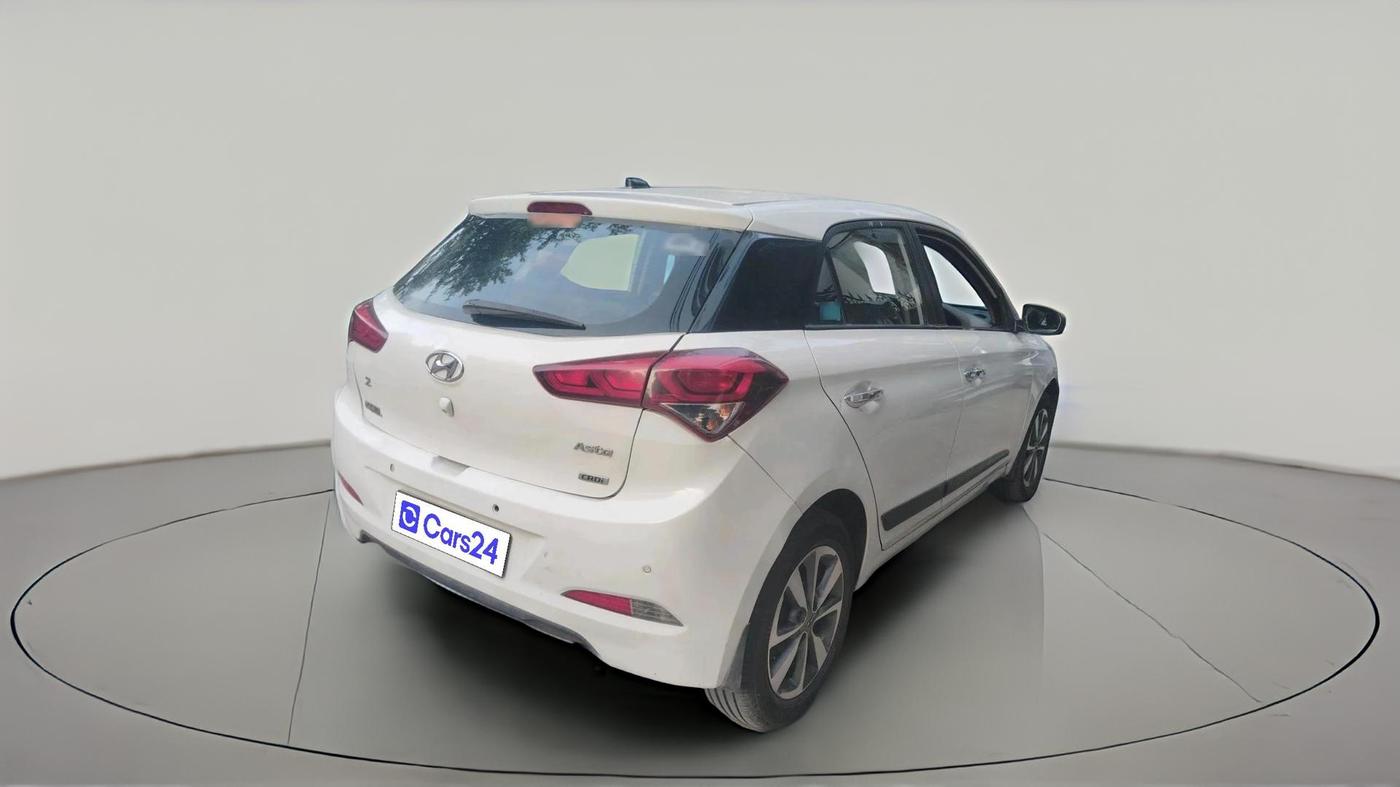 2016 Hyundai Elite i20 ASTA 1.4 CRDI (O), Diesel, Manual, 1,16,472 km, exterior