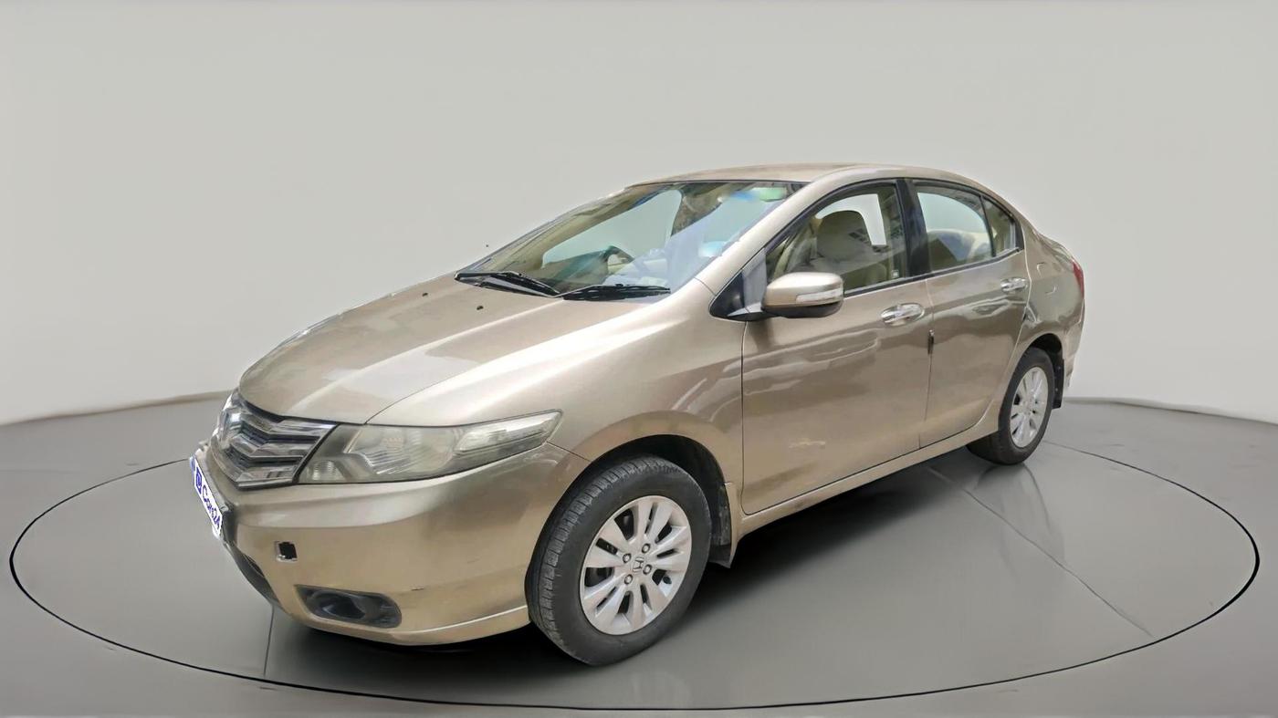 2012 Honda City 1.5L I-VTEC V MT, Petrol, Manual, 1,31,519 km, exterior