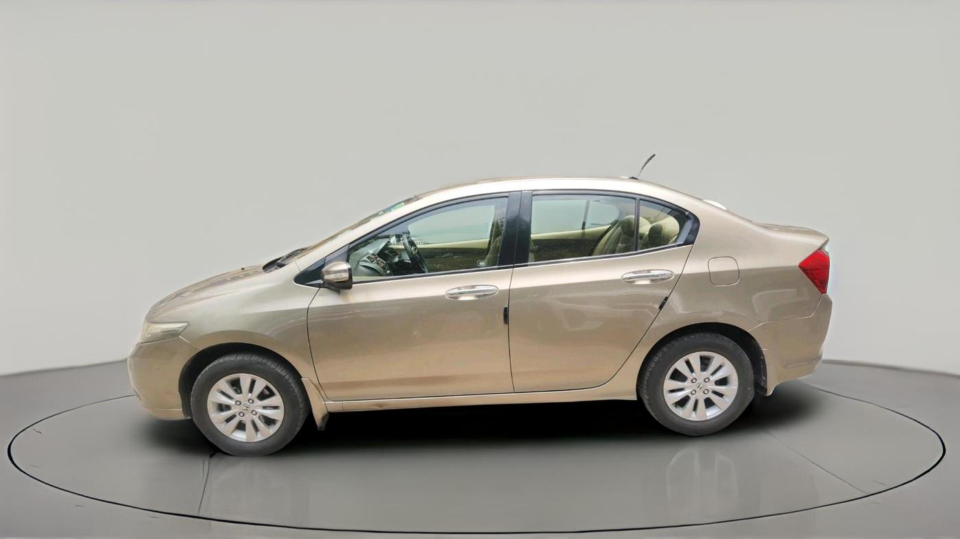 2012 Honda City 1.5L I-VTEC V MT, Petrol, Manual, 1,31,519 km, exterior