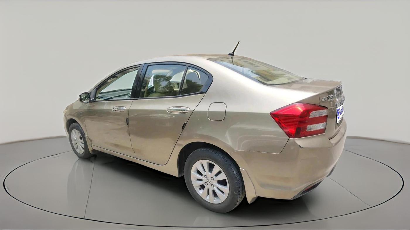 2012 Honda City 1.5L I-VTEC V MT, Petrol, Manual, 1,31,519 km, exterior