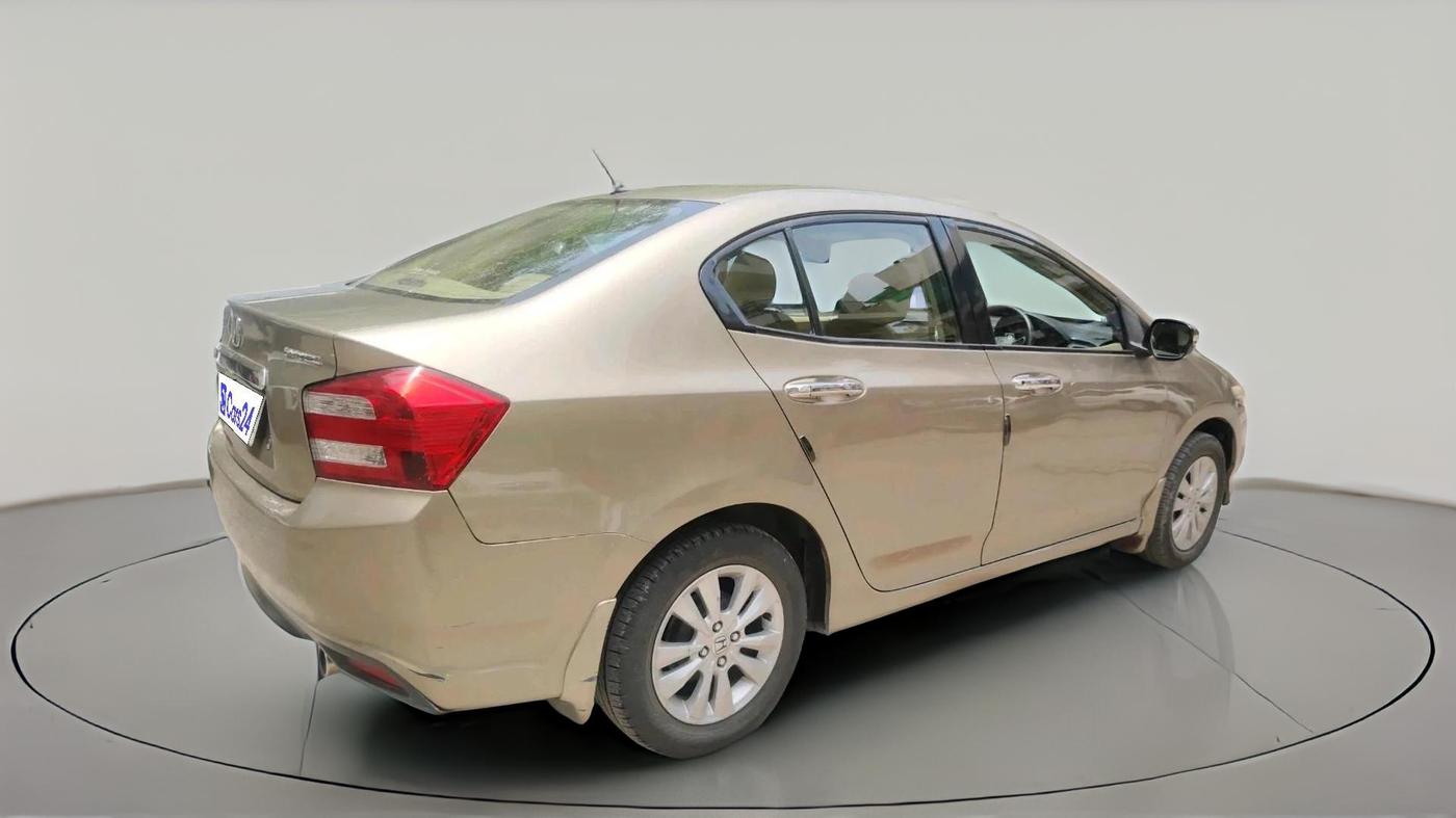 2012 Honda City 1.5L I-VTEC V MT, Petrol, Manual, 1,31,519 km, exterior