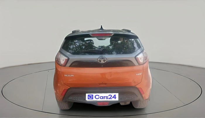 2018 Tata NEXON XZA PLUS PETROL DUAL TONE, Petrol, Automatic, 57,623 km, exterior