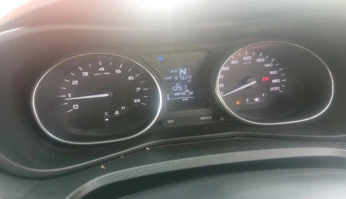 2018 Tata NEXON XZA PLUS PETROL DUAL TONE, Petrol, Automatic, 57,623 km, interior