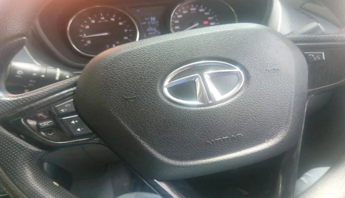 2018 Tata NEXON XZA PLUS PETROL DUAL TONE, Petrol, Automatic, 57,623 km, interior