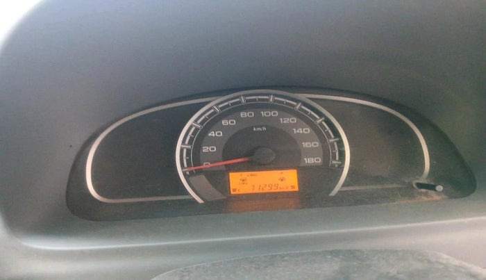 2013 Maruti Alto 800 LXI CNG, CNG, Manual, 71,299 km, interior