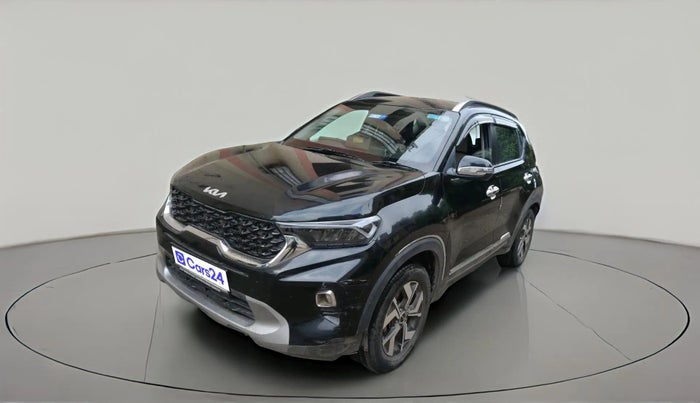2022 KIA SONET HTX 1.0 IMT, Petrol, Manual, 41,335 km, exterior
