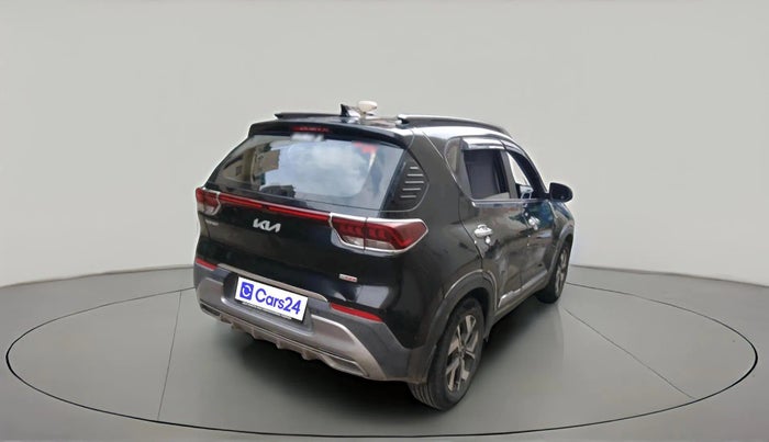 2022 KIA SONET HTX 1.0 IMT, Petrol, Manual, 41,335 km, exterior