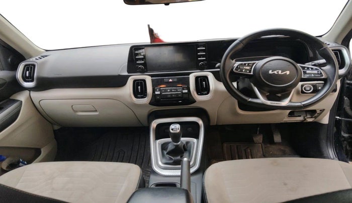 2022 KIA SONET HTX 1.0 IMT, Petrol, Manual, 41,335 km, interior
