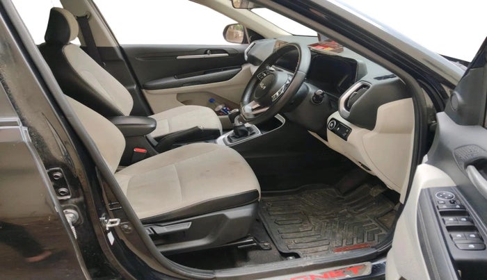 2022 KIA SONET HTX 1.0 IMT, Petrol, Manual, 41,335 km, interior