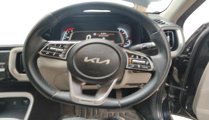 2022 KIA SONET HTX 1.0 IMT, Petrol, Manual, 41,335 km, interior