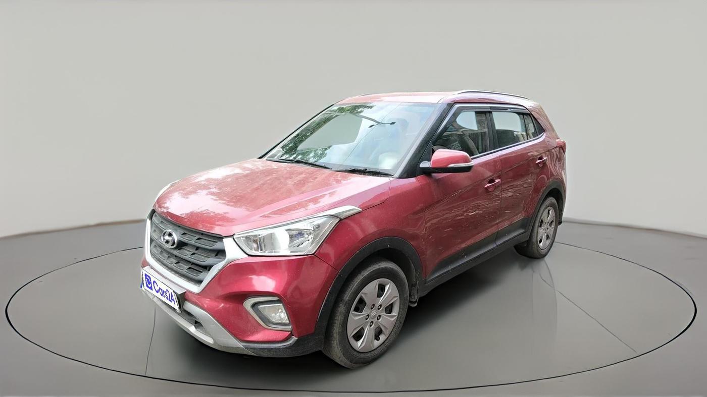 2019 Hyundai Creta E PLUS 1.4 DIESEL, Diesel, Manual, 75,843 km, exterior