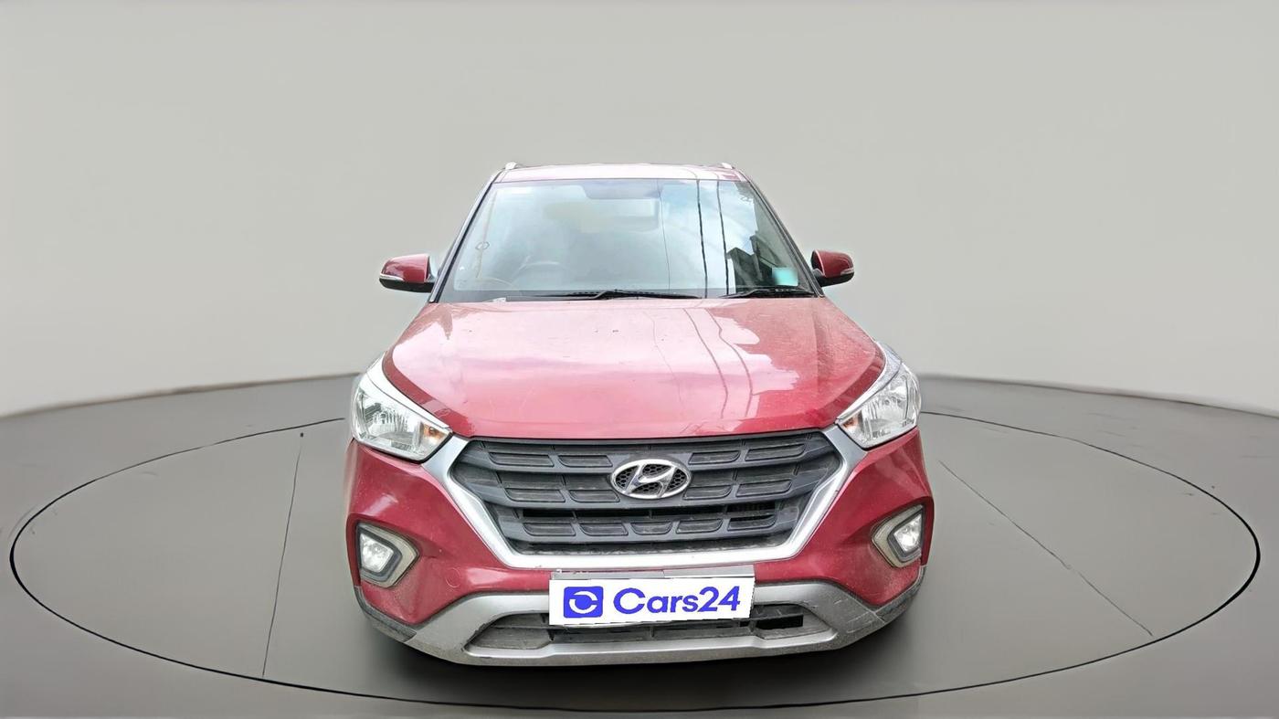 2019 Hyundai Creta E PLUS 1.4 DIESEL, Diesel, Manual, 75,843 km, exterior