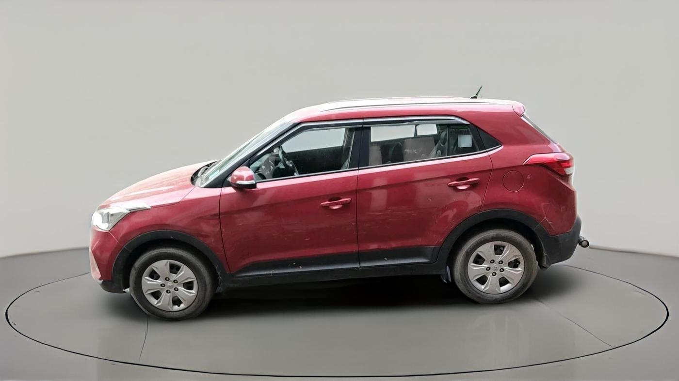 2019 Hyundai Creta E PLUS 1.4 DIESEL, Diesel, Manual, 75,843 km, exterior