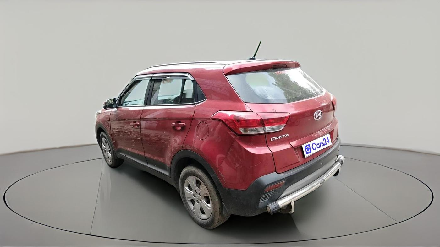 2019 Hyundai Creta E PLUS 1.4 DIESEL, Diesel, Manual, 75,843 km, exterior