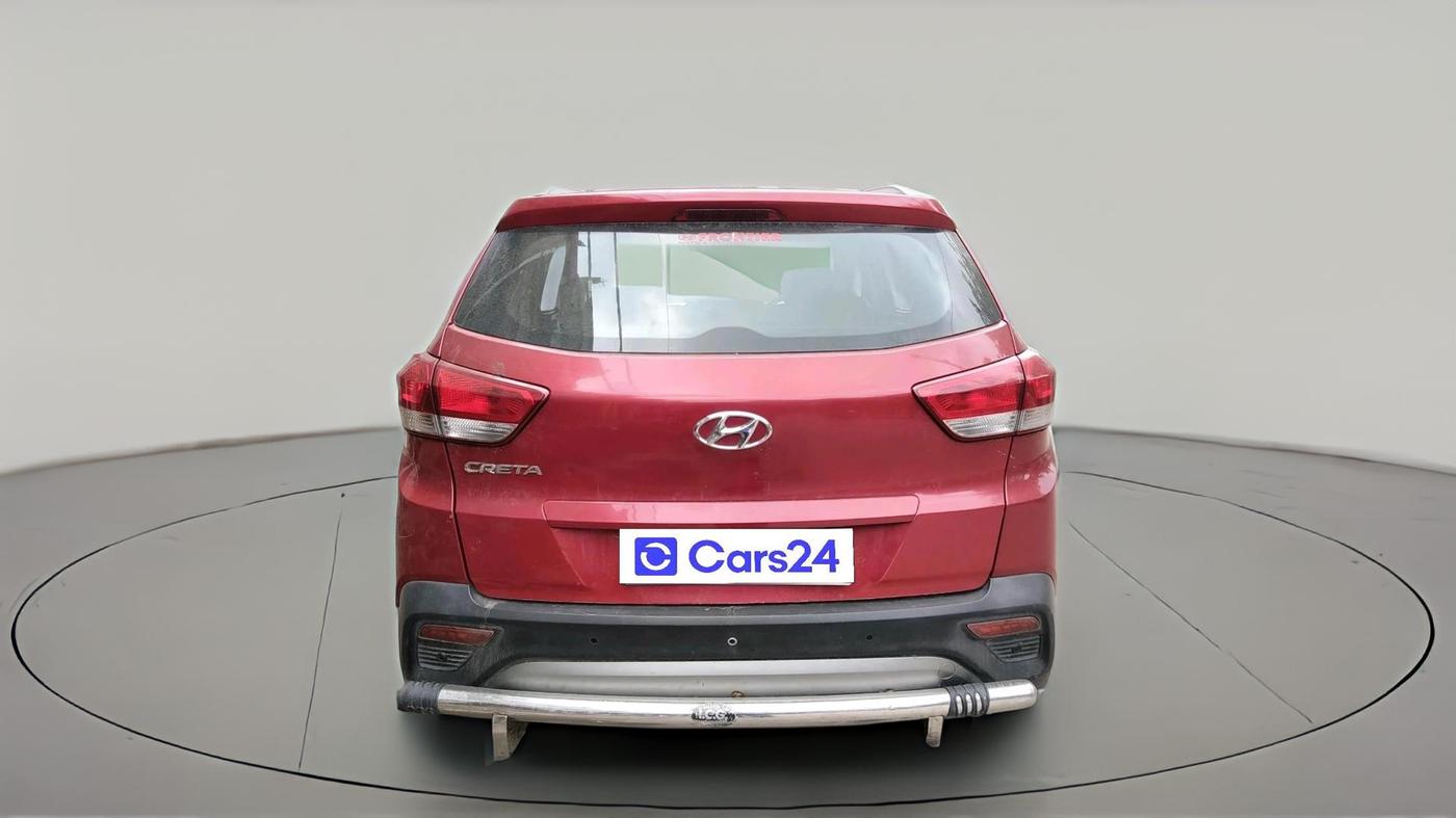 2019 Hyundai Creta E PLUS 1.4 DIESEL, Diesel, Manual, 75,843 km, exterior