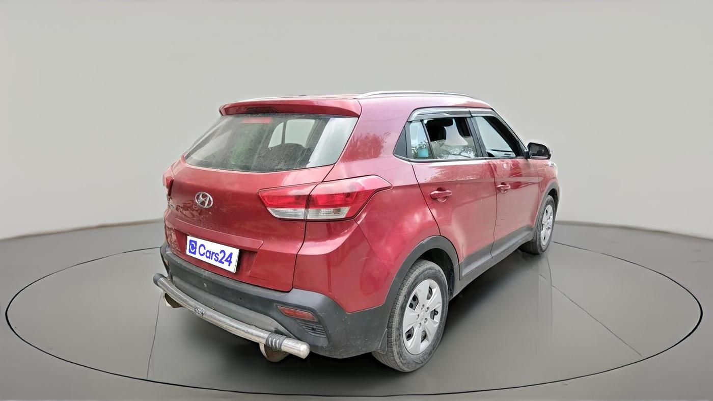 2019 Hyundai Creta E PLUS 1.4 DIESEL, Diesel, Manual, 75,843 km, exterior