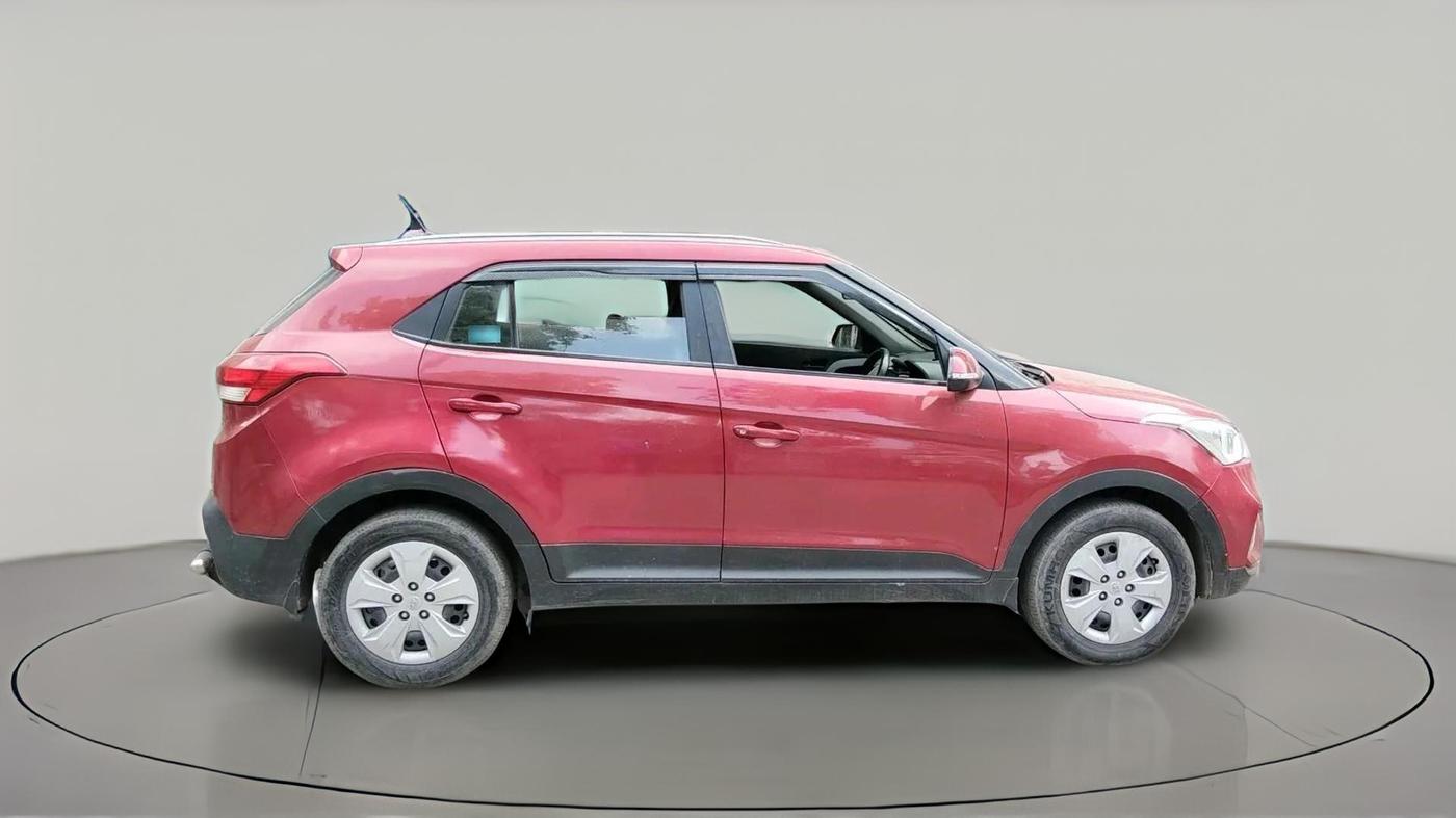 2019 Hyundai Creta E PLUS 1.4 DIESEL, Diesel, Manual, 75,843 km, exterior