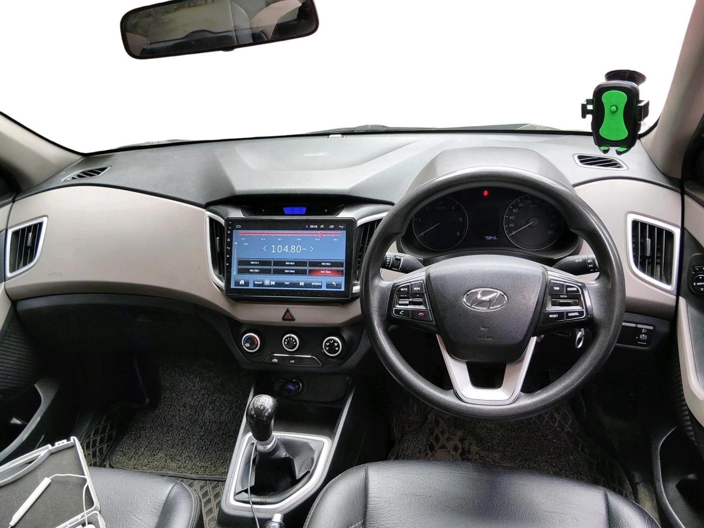 2019 Hyundai Creta E PLUS 1.4 DIESEL, Diesel, Manual, 75,843 km, interior