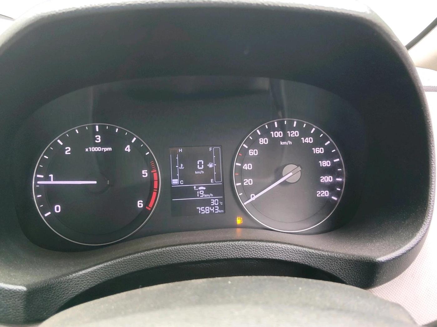 2019 Hyundai Creta E PLUS 1.4 DIESEL, Diesel, Manual, 75,843 km, interior