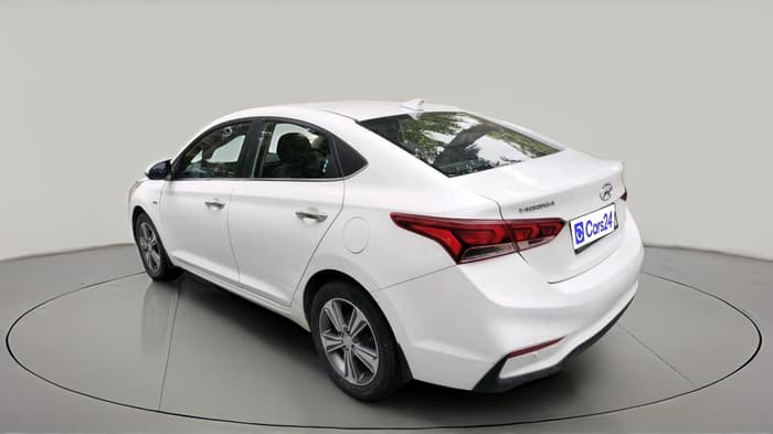 2019 Hyundai Verna 1.6 CRDI SX (O) AT, Diesel, Automatic, 1,47,406 km, exterior