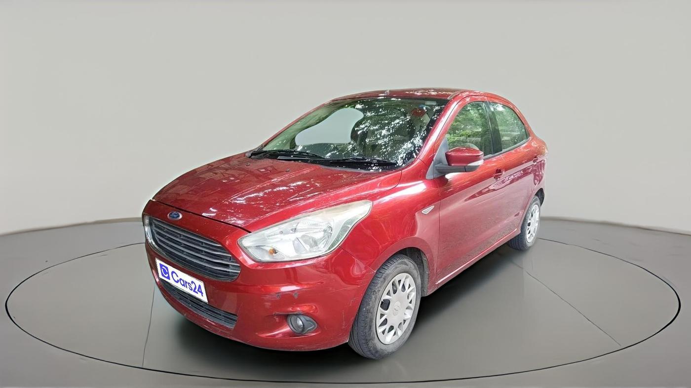 2016 Ford Figo Aspire TREND 1.2 PETROL, Petrol, Manual, 56,013 km, exterior