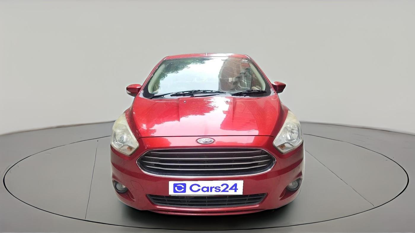 2016 Ford Figo Aspire TREND 1.2 PETROL, Petrol, Manual, 56,013 km, exterior