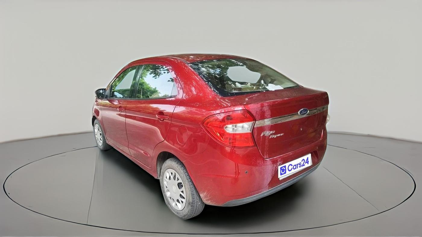 2016 Ford Figo Aspire TREND 1.2 PETROL, Petrol, Manual, 56,013 km, exterior