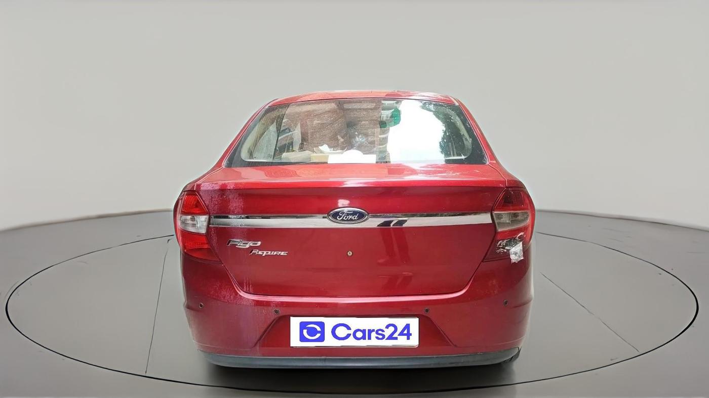 2016 Ford Figo Aspire TREND 1.2 PETROL, Petrol, Manual, 56,013 km, exterior