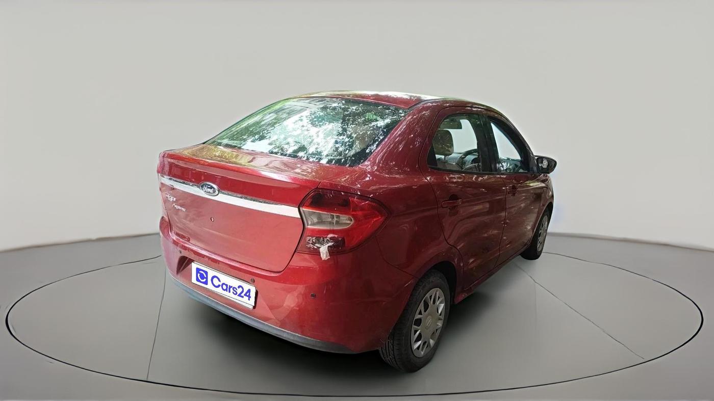 2016 Ford Figo Aspire TREND 1.2 PETROL, Petrol, Manual, 56,013 km, exterior