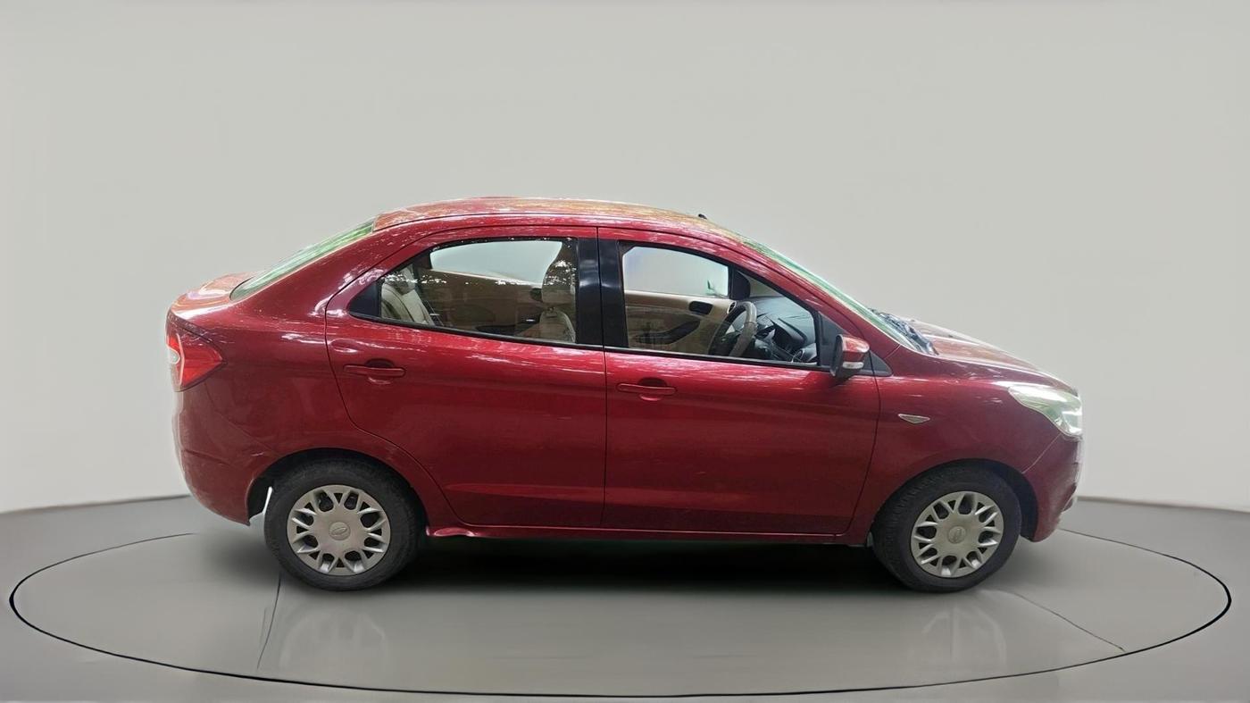 2016 Ford Figo Aspire TREND 1.2 PETROL, Petrol, Manual, 56,013 km, exterior