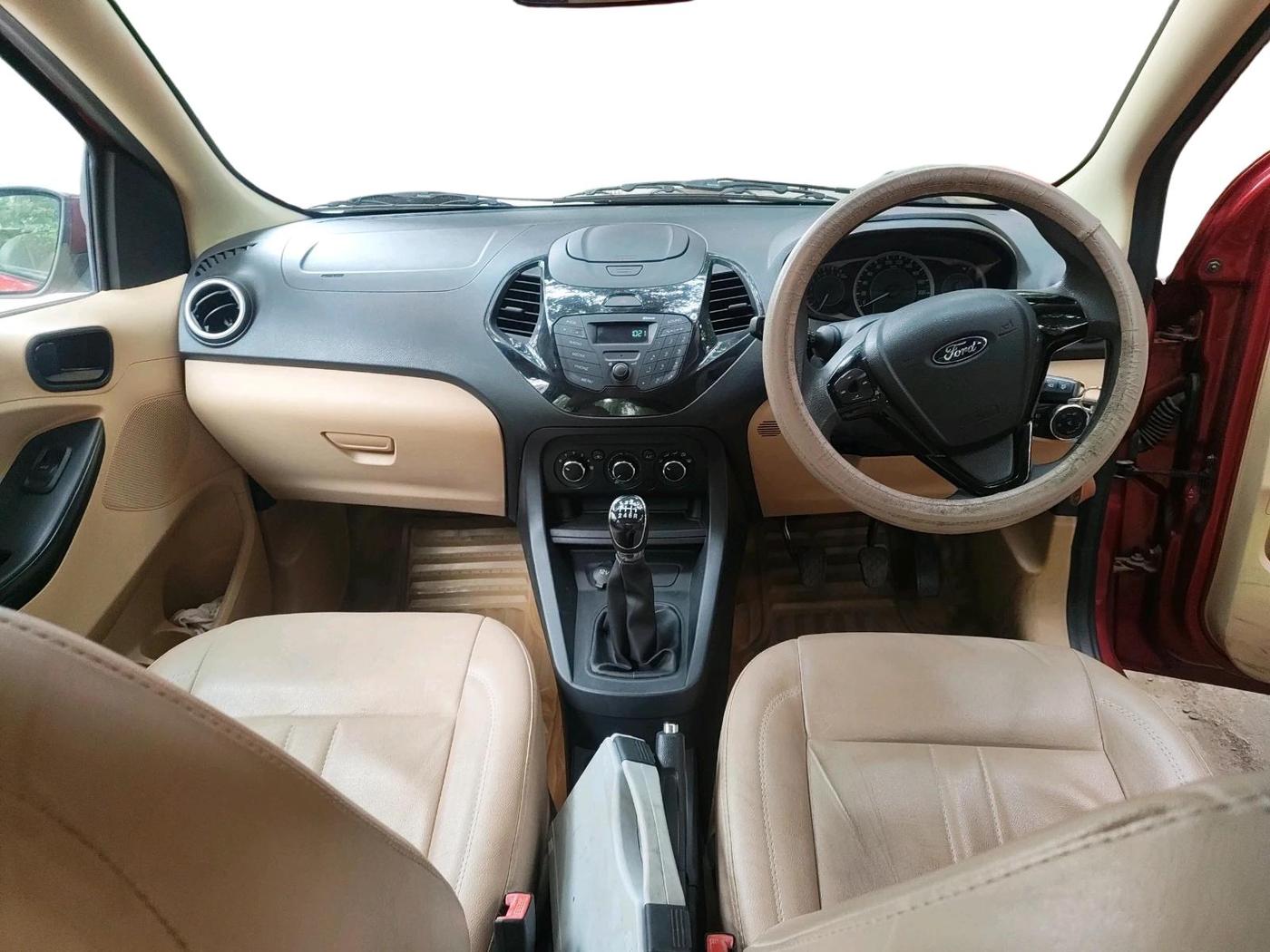 2016 Ford Figo Aspire TREND 1.2 PETROL, Petrol, Manual, 56,013 km, interior