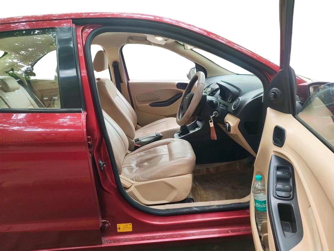 2016 Ford Figo Aspire TREND 1.2 PETROL, Petrol, Manual, 56,013 km, interior