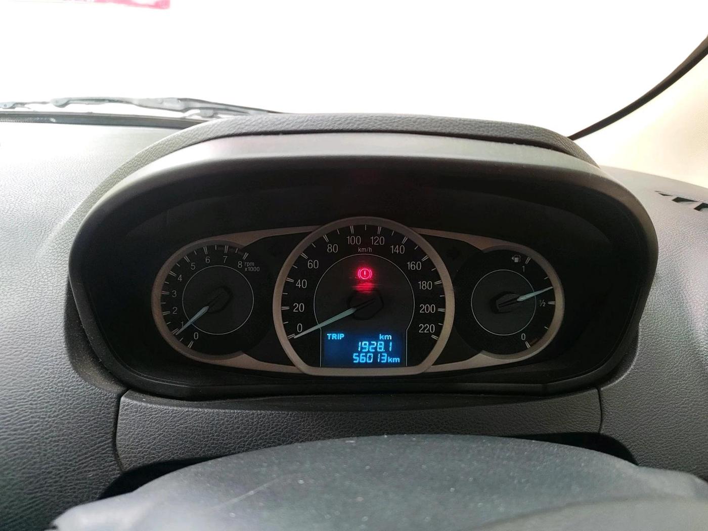 2016 Ford Figo Aspire TREND 1.2 PETROL, Petrol, Manual, 56,013 km, interior