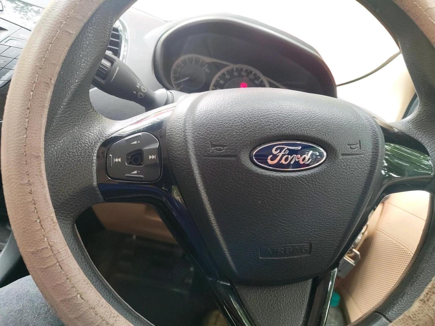 2016 Ford Figo Aspire TREND 1.2 PETROL, Petrol, Manual, 56,013 km, interior