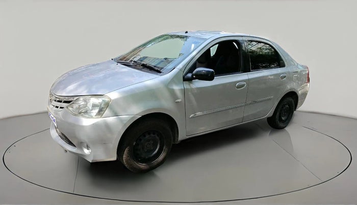 2012 Toyota Etios G, CNG, Manual, 1,97,914 km, exterior