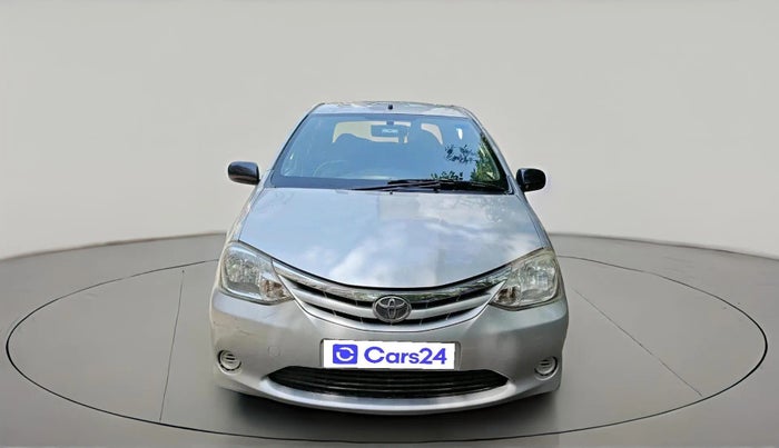 2012 Toyota Etios G, CNG, Manual, 1,97,914 km, exterior