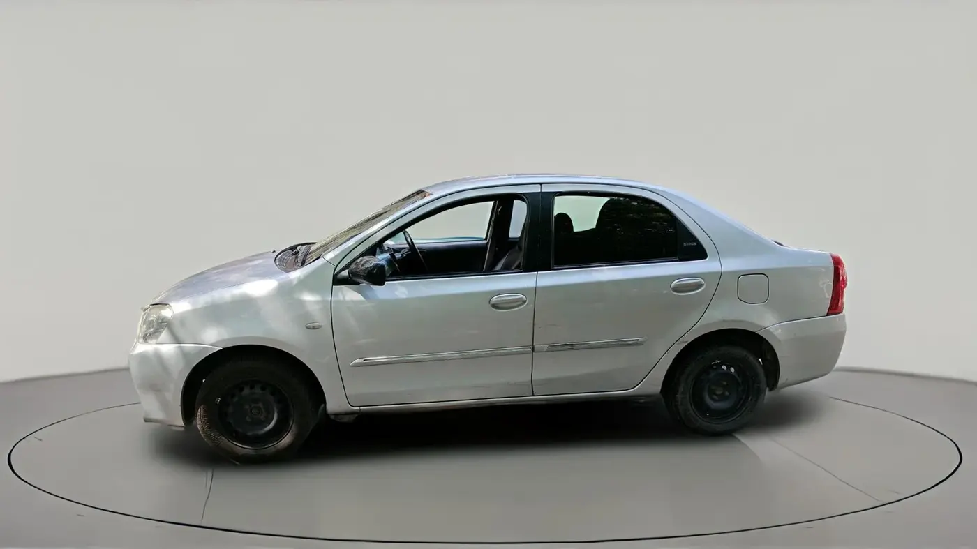 2012 Toyota Etios G, CNG, Manual, 1,97,914 km, exterior