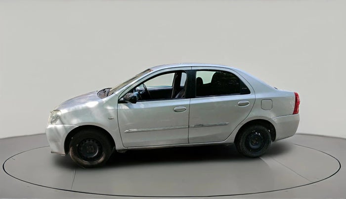 2012 Toyota Etios G, CNG, Manual, 1,97,914 km, exterior