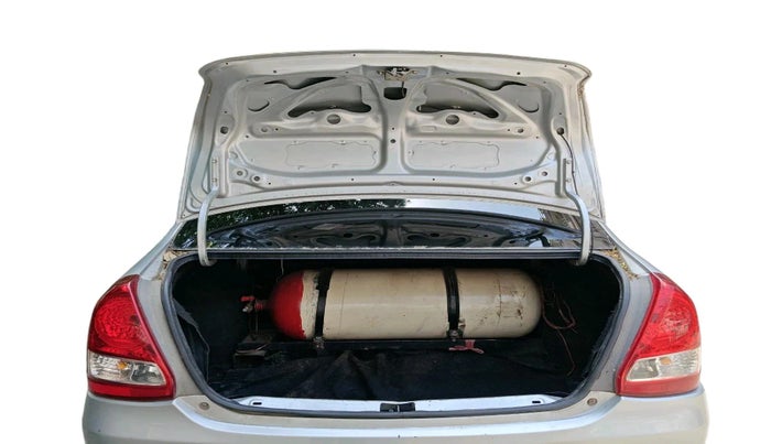 2012 Toyota Etios G, CNG, Manual, 1,97,914 km, exterior