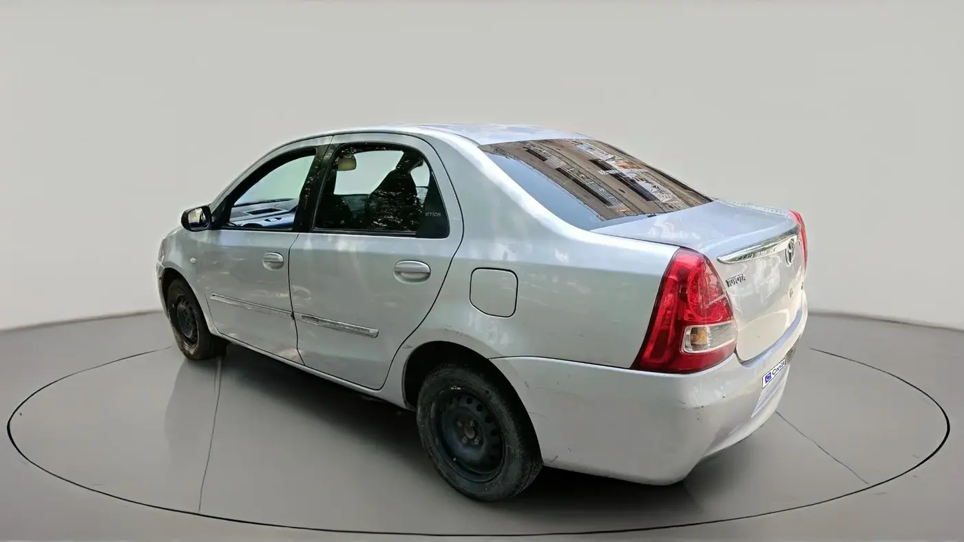 2012 Toyota Etios G, CNG, Manual, 1,97,914 km, exterior