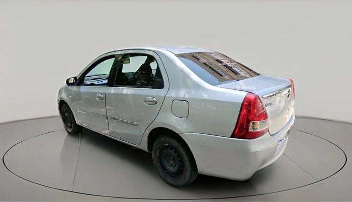 2012 Toyota Etios G, CNG, Manual, 1,97,914 km, exterior